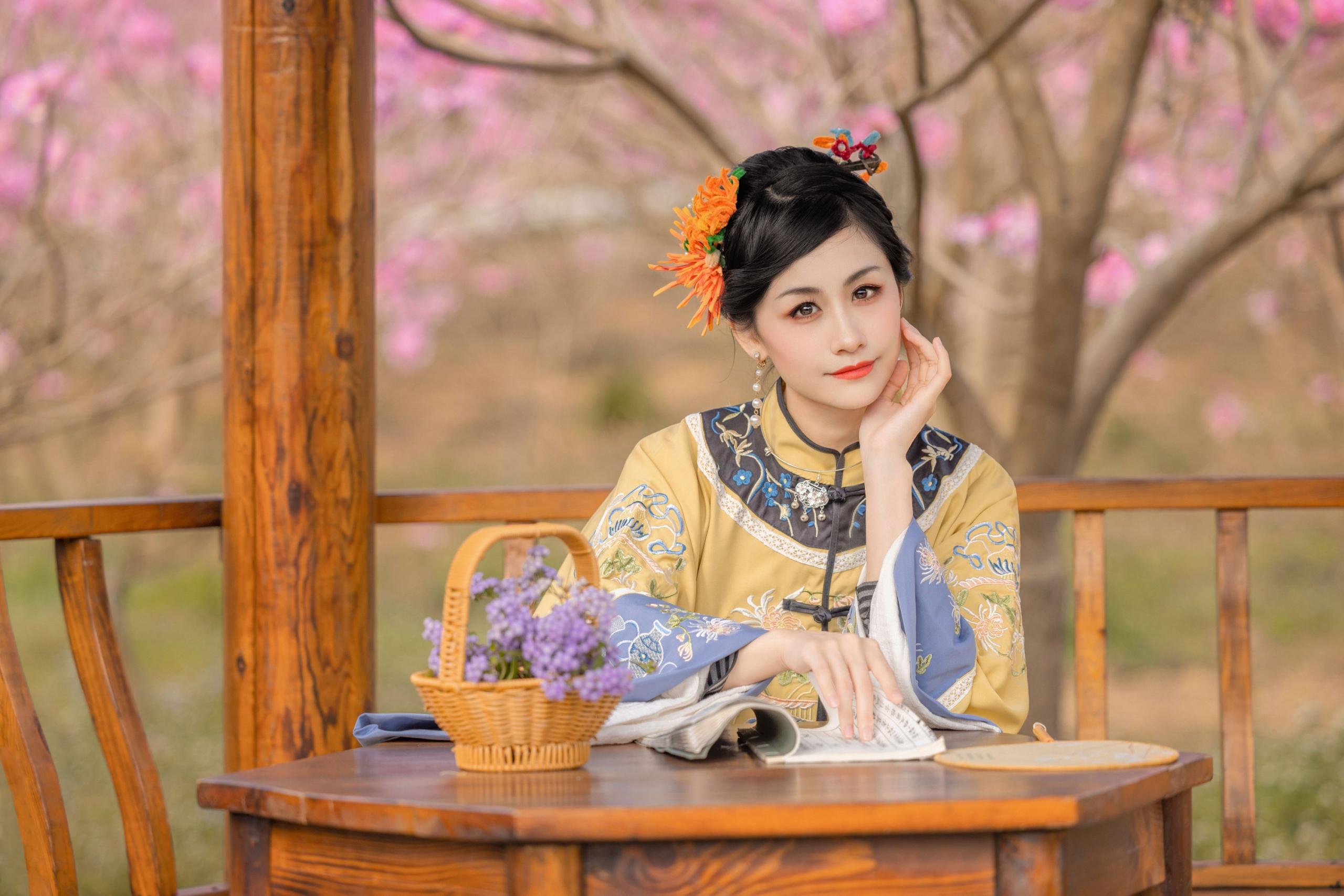 糖糖 – 《风铃晚》[15P]