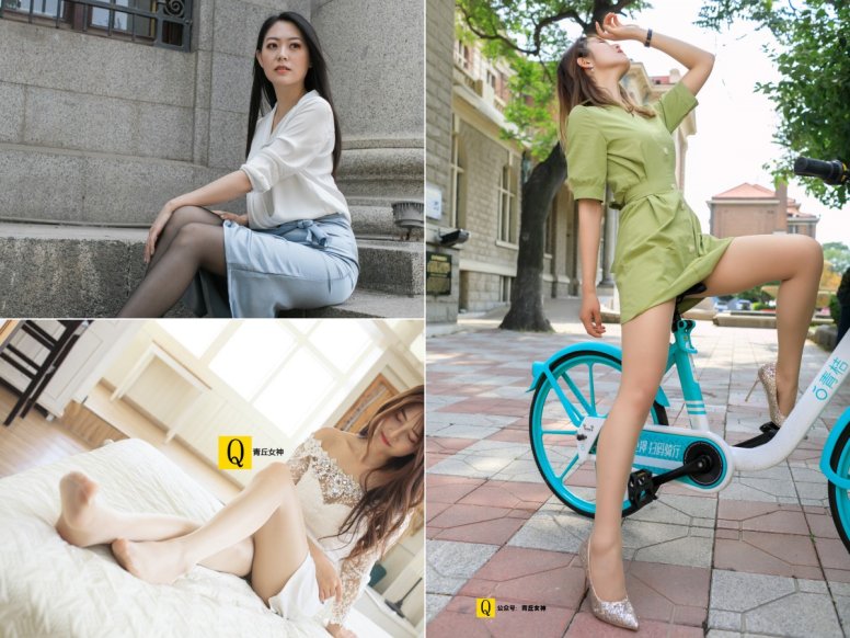 [合集][官停]《青丘女神》2017-2019全套作品145套+视频，大小33.2G