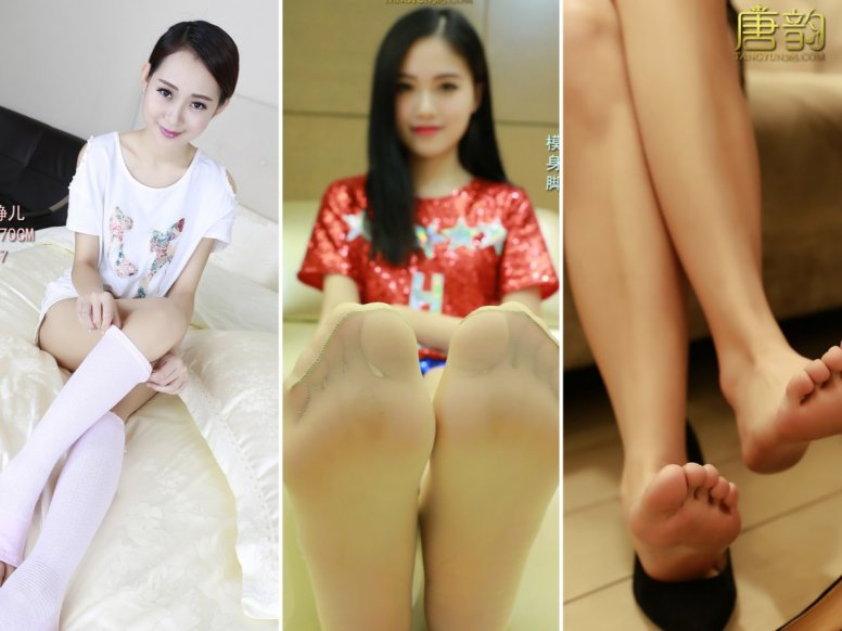 [合集]足控向《唐韵》全套写真+视频，大小15.7G